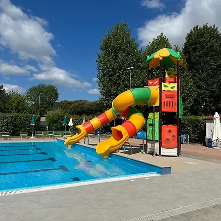 Campsite New In Village