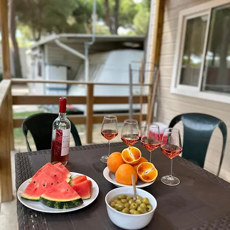 New In Village Campsite *