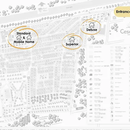 New In Village * Cesenatico