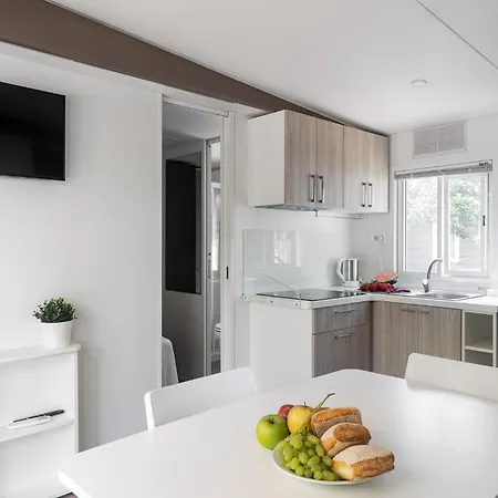 Campsite New In Village