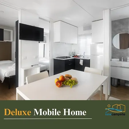 New In Village Campsite Cesenatico