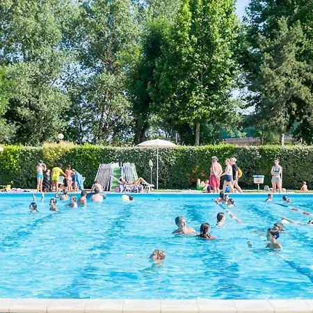 Campsite New In Village