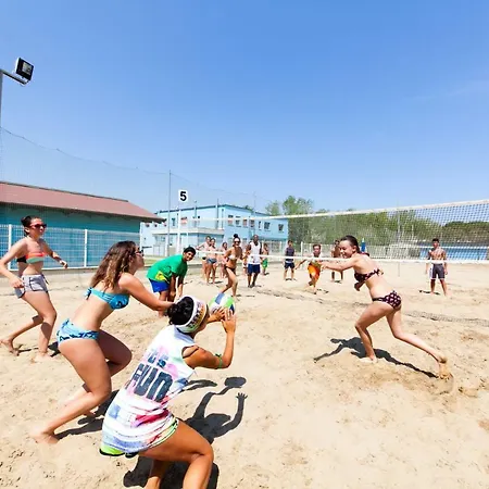 Campsite New In Village Cesenatico