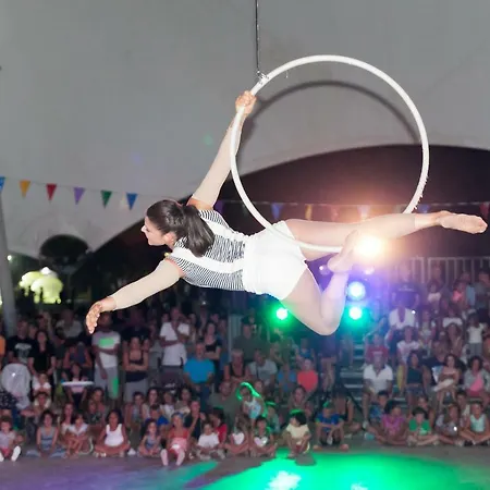 Campsite New In Village