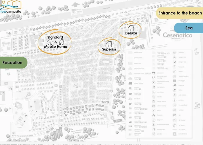 New In Village * Cesenatico