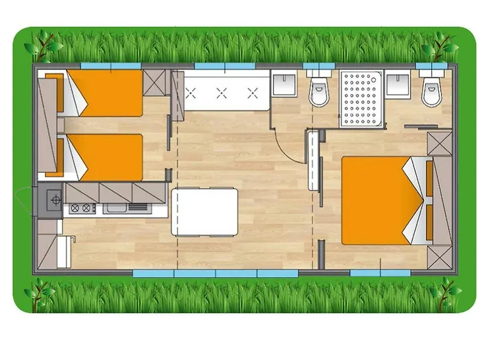 New In Village * Cesenatico